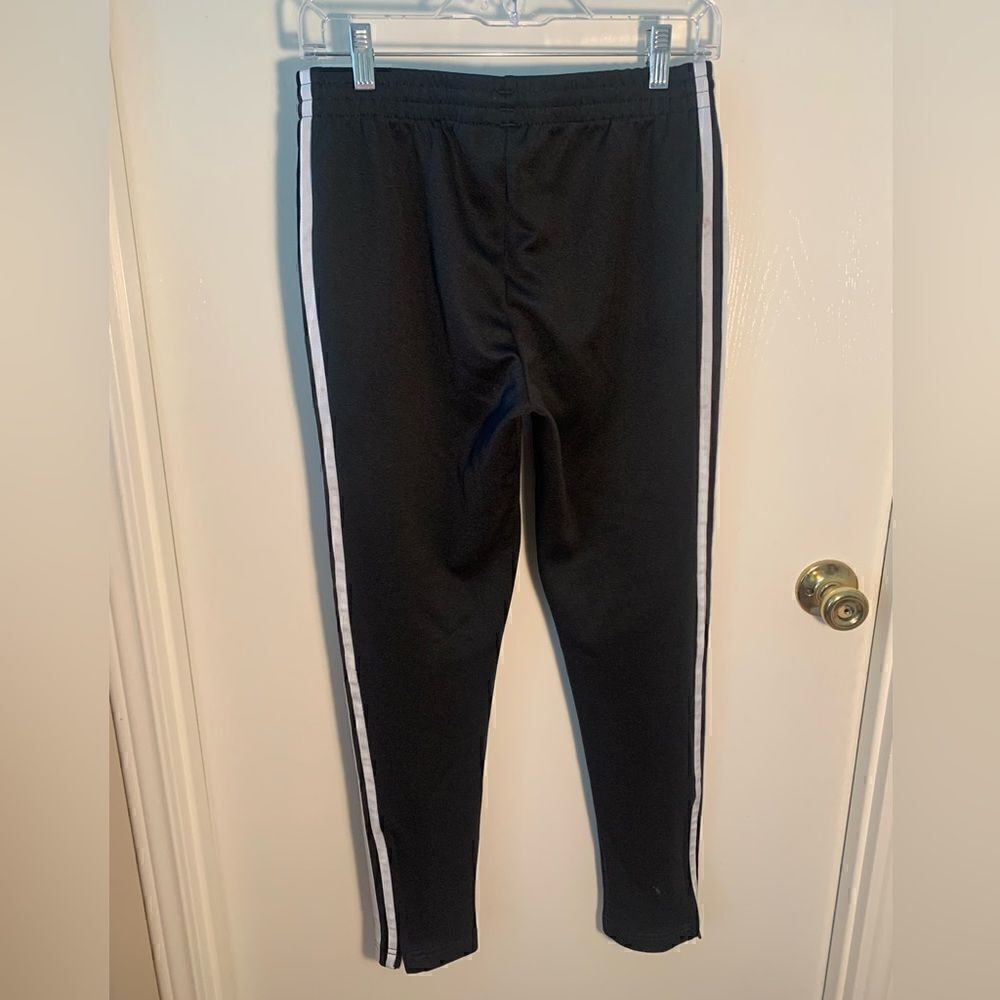 Adidas GUC black/white stripe track pants Size Small - Picture 2 of 7